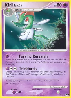 Kirlia #8, Holo