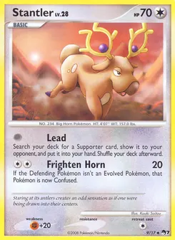 Stantler #9, Standard