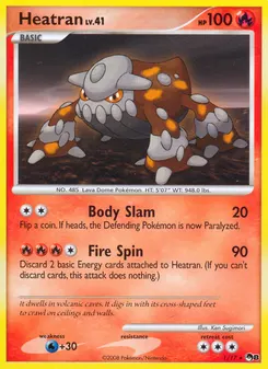 Heatran #1, Holo
