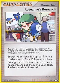 Roseanne's Research #11, Standard