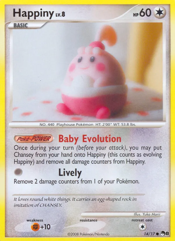 Happiny #14, POP Series 8