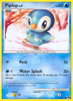 Piplup #15, POP Series 8