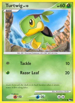 Turtwig #17, POP Series 8