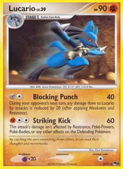 Lucario #2, Holo