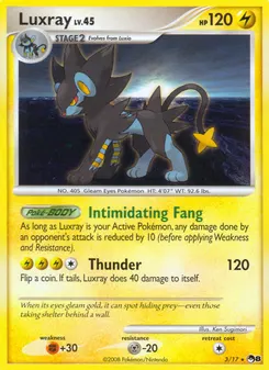 Luxray #3, Holo