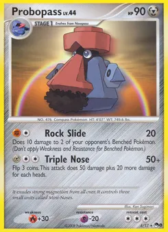 Probopass #4, Holo