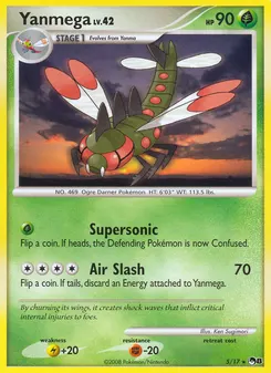 Yanmega #5, Holo