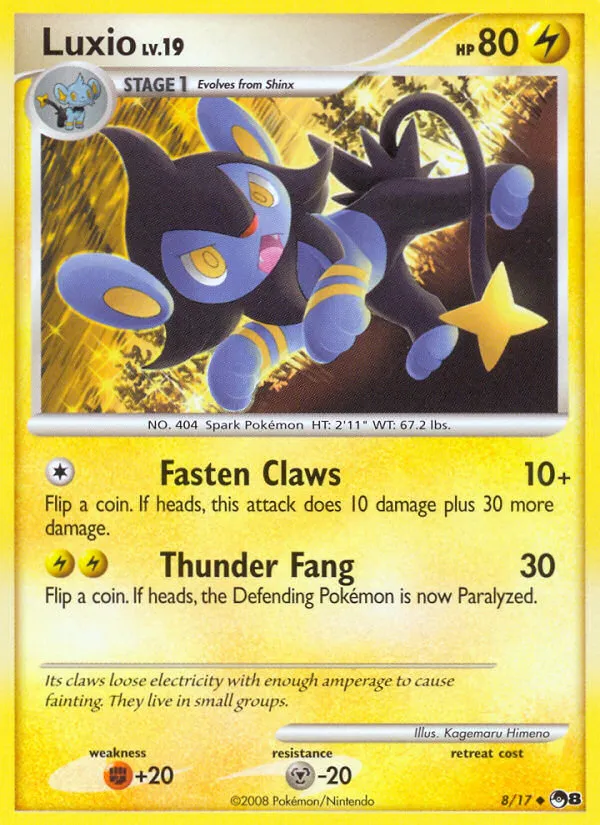 Luxio #8, POP Series 8 Reverse Foil Cracked Ice