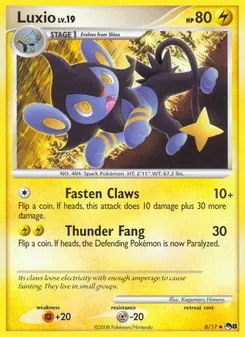 Luxio #8, Reverse Foil Cracked Ice