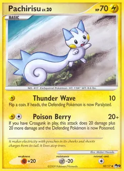 Pachirisu #10, POP Series 9