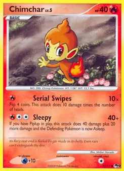 Chimchar #13, POP Series 9
