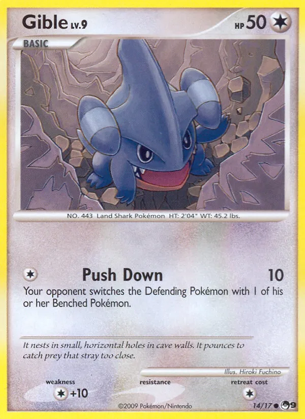 Gible #14, POP Series 9