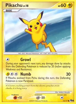Pikachu #15, Pokemon Day