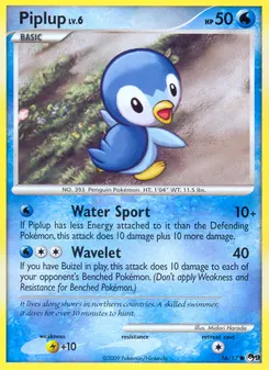 Piplup #16, POP Series 9
