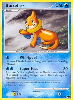 Buizel #6, Standard