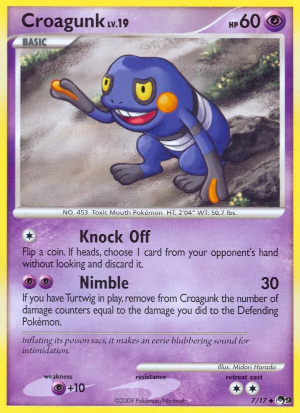 Croagunk #7, POP Series 9