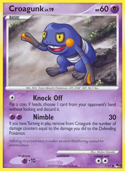 Croagunk #7, Standard
