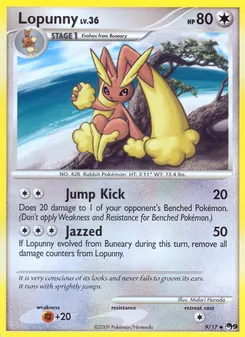 Lopunny #9, Holo