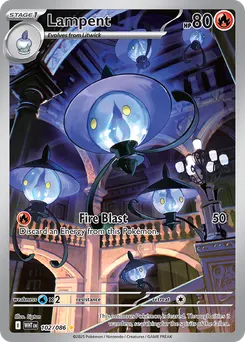 Lampent #102, Standard