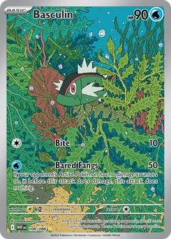 Basculin #108, Standard