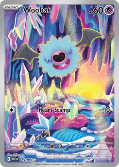 Woobat #119, Standard