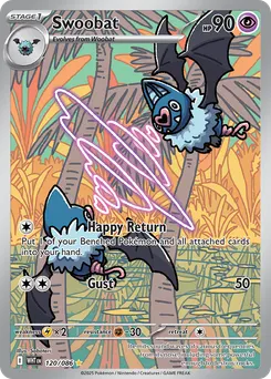 Swoobat #120, Standard