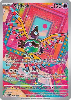 Sigilyph #121, Standard