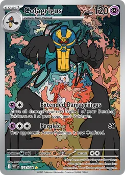 Cofagrigus #123, Standard