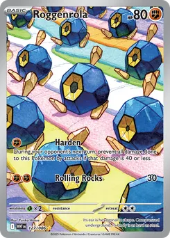 Roggenrola #127, Standard