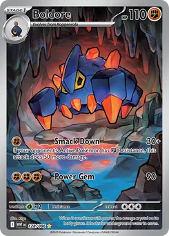 Boldore #128, Standard