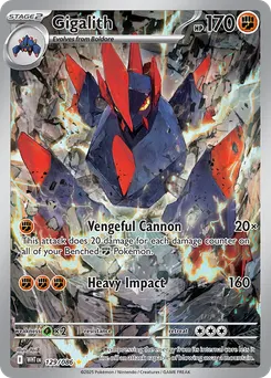 Gigalith #129, Standard