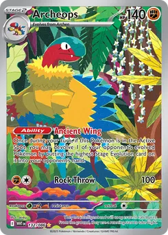 Archeops #132, Standard