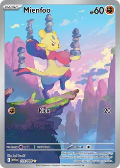 Mienfoo #133, Standard