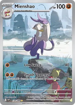 Mienshao #134, Standard