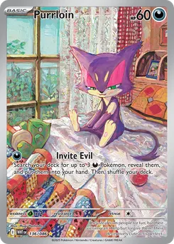 Purrloin #136, Standard