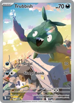 Trubbish #140, Standard