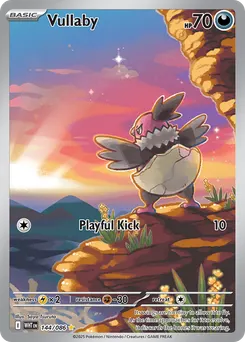 Vullaby #144, Standard