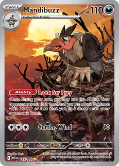 Mandibuzz #145, Standard
