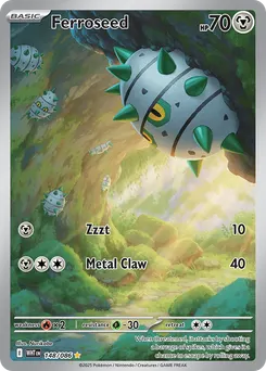 Ferroseed #148, Standard