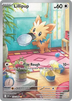Lillipup #154, Standard