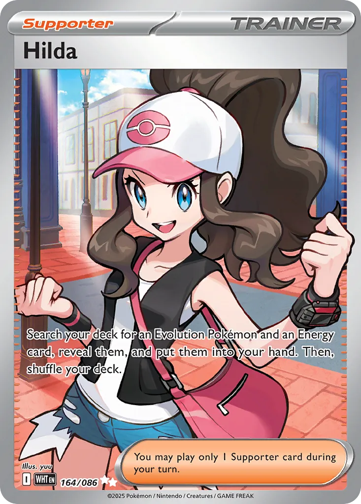 Hilda #164, White Flare