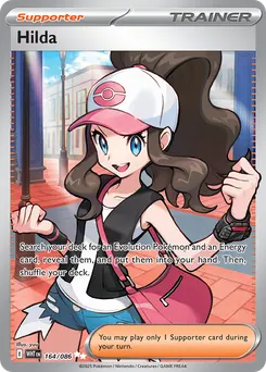 Hilda #164, Standard