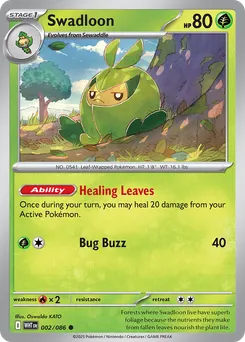 Swadloon #2, Master Reverse Holo