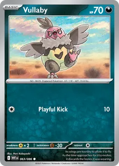 Vullaby #63, Master Reverse Holo