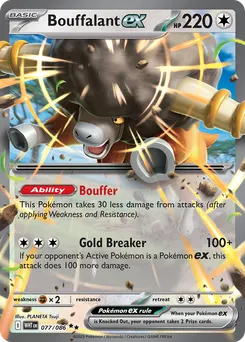 Bouffalant ex #77, Standard