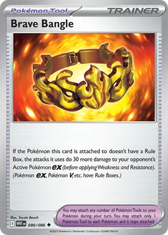 Brave Bangle #80, Poke Ball Reverse Holo