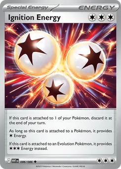 Ignition Energy #86, Reverse Holo