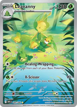 Leavanny #89, Standard