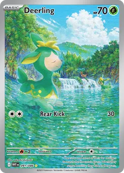 Deerling #91, Standard