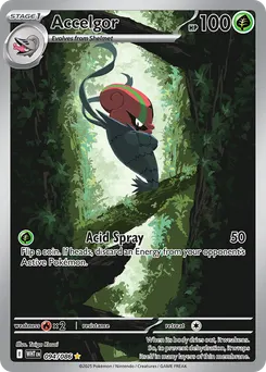 Accelgor #94, Standard